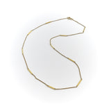 Vintage 18K Gold Italian Bar Link Chain Chain Kirsten's Corner