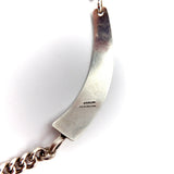 Sterling Silver Modernist Necklace by Jules Brenner Necklace Kirsten's Corner Jewelry