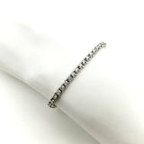 14K White Gold Tennis Bracelet Bracelet Kirsten's Corner