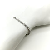 14K White Gold Tennis Bracelet Bracelet Kirsten's Corner