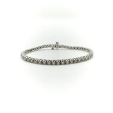 14K White Gold Tennis Bracelet Bracelet Kirsten's Corner