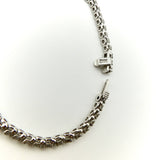 14K White Gold Tennis Bracelet Bracelet Kirsten's Corner