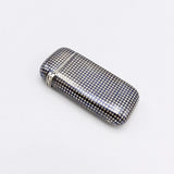 French Niello Sterling Silver Match Safe with Gilt Striker, Circa 1880 box Kirsten's Corner Jewelry