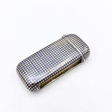 French Niello Sterling Silver Match Safe with Gilt Striker, Circa 1880 box Kirsten's Corner Jewelry