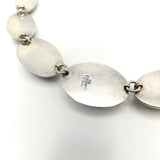 Stunning Taxco Sterling Silver Graduated Multi-Stone Necklace Necklace Kirsten's Corner Jewelry