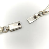 Stunning Taxco Sterling Silver Graduated Multi-Stone Necklace Necklace Kirsten's Corner Jewelry