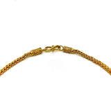 23K Gold Thai Baht Cannetille Necklace Necklace Kirsten's Corner