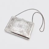 Willian Kerr Sterling Silver Art Nouveau Purse Purse Kirsten's Corner Jewelry