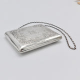 Willian Kerr Sterling Silver Art Nouveau Purse Purse Kirsten's Corner Jewelry