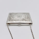 Willian Kerr Sterling Silver Art Nouveau Purse Purse Kirsten's Corner Jewelry