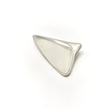 Vintage Georg Jensen Sterling Silver Triangular Brooch, Pattern No. 327 Brooches, Pins Kirsten's Corner Jewelry