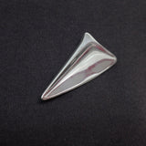 Vintage Georg Jensen Sterling Silver Triangular Brooch, Pattern No. 327 Brooches, Pins Kirsten's Corner Jewelry