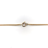 Victorian 18K Gold and Silver Emerald, Pearl and Diamond Necklace Kirsten's Corner