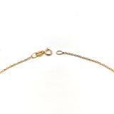 Signature 14K Yellow Gold Swallow Necklace Necklace Kirsten's Corner