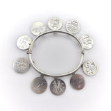 Victorian Love Token Silver Bracelet Kirsten's Corner