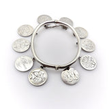 Victorian Love Token Silver Bracelet Kirsten's Corner