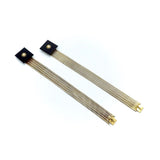 Victorian 12K Gold Onyx and Pearl Wedding Bracelets bracelets Kirsten's Corner Jewelry