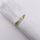 14K Gold Italian Gate Bracelet Bracelet Kirsten's Corner