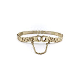 14K Gold Italian Gate Bracelet Bracelet Kirsten's Corner