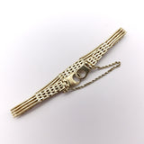 14K Gold Italian Gate Bracelet Bracelet Kirsten's Corner