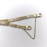 14K Gold Italian Gate Bracelet Bracelet Kirsten's Corner