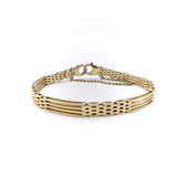 14K Gold Italian Gate Bracelet Bracelet Kirsten's Corner