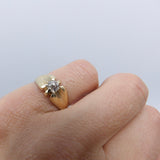 14K Victorian Old Mine Cut Diamond Ring Ring Kirsten's Corner Jewelry