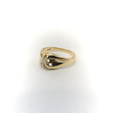 14K Victorian Old Mine Cut Diamond Ring Ring Kirsten's Corner Jewelry