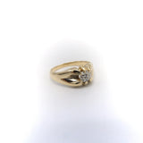 14K Victorian Old Mine Cut Diamond Ring Ring Kirsten's Corner Jewelry