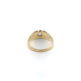 14K Victorian Old Mine Cut Diamond Ring Ring Kirsten's Corner Jewelry