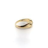 14K Victorian Old Mine Cut Diamond Ring Ring Kirsten's Corner Jewelry