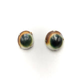 Victorian Operculum 10K Gold Earrings Earrings Kirsten's Corner