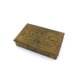 Tiffany Bronze and Gold Dore Zodiac Desk Box, circa 1900-1910 Box Kirsten's Corner Jewelry