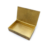 Tiffany Bronze and Gold Dore Zodiac Desk Box, circa 1900-1910 Box Kirsten's Corner Jewelry