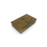 Tiffany Bronze and Gold Dore Zodiac Desk Box, circa 1900-1910 Box Kirsten's Corner Jewelry