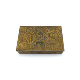 Tiffany Bronze and Gold Dore Zodiac Desk Box, circa 1900-1910 Box Kirsten's Corner Jewelry