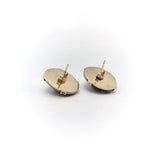 Victorian Operculum 10K Gold Earrings Earrings Kirsten's Corner