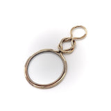 Late Georgian Pinchbeck Quizzing Glass Objects of Virtue Kirsten's Corner Jewelry