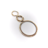 Late Georgian Pinchbeck Quizzing Glass Objects of Virtue Kirsten's Corner Jewelry