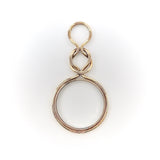 Late Georgian Pinchbeck Quizzing Glass Objects of Virtue Kirsten's Corner Jewelry