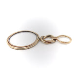 Late Georgian Pinchbeck Quizzing Glass Objects of Virtue Kirsten's Corner Jewelry