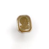 Georgian Era Intaglio Agate Gold Cased Fob Kirsten's Corner