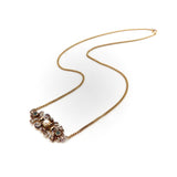 Victorian 18K Gold & Silver Necklace w/ Emeralds, Pearl & Diamonds I Kirsten's Corner Necklace Kirsten's Corner