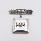 Vintage Georg Jensen Sterling Silver Locket and Brooch Brooches, Pins Kirsten's Corner Jewelry
