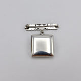 Vintage Georg Jensen Sterling Silver Locket and Brooch Brooches, Pins Kirsten's Corner Jewelry