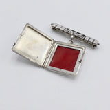 Vintage Georg Jensen Sterling Silver Locket and Brooch Brooches, Pins Kirsten's Corner Jewelry