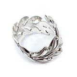 Margot de Taxco Sterling Silver Leaf Bracelet Bracelet Kirsten's Corner Jewelry