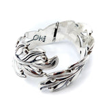 Margot de Taxco Sterling Silver Leaf Bracelet Bracelet Kirsten's Corner Jewelry