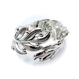Margot de Taxco Sterling Silver Leaf Bracelet Bracelet Kirsten's Corner Jewelry