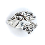 Margot de Taxco Sterling Silver Leaf Bracelet Bracelet Kirsten's Corner Jewelry
